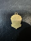Lions Club President 100  Attendance 10k Gf  gold Filled  Pendant   Charm