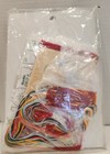Vintage Bucilla 1996 Gallery Stitches Felt Ornament Kit Santa Angel Horse