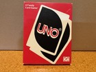 Vintage Sealed Uno Card Game With Score Cards   O no 99 1979 Unopened Decks