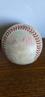 Cleveland Indians Superstar Albert Belle Signed Vintage Baseball Joey Belle Jsa