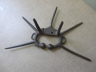 Antique Cow Calf Sucking Weaning Nose Clamp Ring Farming Farm Ranching Cowboy
