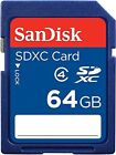 New Sandisk 64gb Sd Sdxc Class 4 Camera Flash Memory Card 64 G Sdsdb-064g