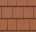 Grayne 5in  White Cedar Shingle Vinyl Siding 1 2 Square  24 Panels  50 Sq  Ft