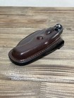 Molded Leather Sheaths For Spyderco Knives