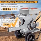 Mmac-0123 Hopper Extension  Compatible With Mud Mixer Mmxr-3221