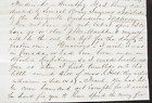 Civil War Frederick Maryland Hilarious Draft Dodger  Letter Antietam Campaign