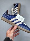 New Brand Adidas Wales Bonner X Samba Og  croc - Collegiate Navy    Jh9825-