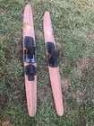 Lake Region Golden Surfer Water Skis Wood