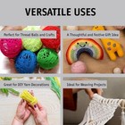 Yarn Ball Winder Spinner - Hand Operated Large Capacity Jumbo Wool Roller