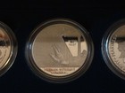 1994 P Us Veterans 3-coin Proof Set Box Ogp   Coa   3 Silver Dollars