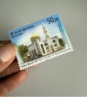 Sri Lanka 50 00 Stamp 2025     Dharna Kabeer Mosque Hambantota Used