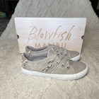Blowfish Malibu Women   s Multicolor Canvas Lace-up Low Top Size 6