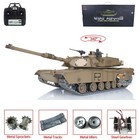 Heng Long 2 4g 1 16 7 0 Infrared Bb Shooting Abrams M1a2 Upgraded Rc Tank 3918
