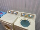 Vintage Little Tikes Washer And Dryer Comes With Original Iron Child Size