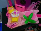Vintage 1980s Mattel Barbie Rockers Dance Cafe Playset W accessories 