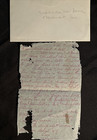 Vintage Handwritten Letter And Envelope Pocahontas Motor Lodge 1959 Virginia