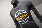 Adidas Gym Shirt Climalite Nba Golden State Warriors Athletic Mens Size Small