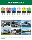 5pcs 6pcs Circuit Breakers Atc ato Blade Fuse Resettable Auto Car Boat Marine