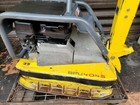 Wacker Bpu4045  Reversible Plate Compactor Bpu4045a  Runs Great   Free Shipping