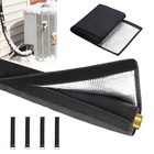 5 Layers Hvac Copper Ac Line Pipe Insulation Cover Outdoor 72in X 600d Oxford