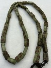Lovely Rare  Ancient Roman Mosaic Glass Beads Strand Necklace