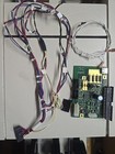 Pitney Bowes Dj82001 Rev D Pcb Board Harness Kit Dj83001 De83505