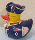We The People United States Patriotic Duck In Colonial Garb 250th