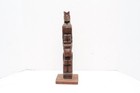 Northwest Coast Antique Totem Pole Tlingit Salish Native American Ike Dawson 14 
