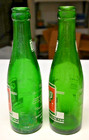 Vintage 1950s 1960s 7up Bottles 7 Oz Denver  Colorado