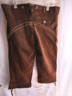 Us 36  Waist unisex  Oktoberfest embroidery germany suede Lederhosen  Free Belt