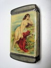 Circa 1900 Hoffman   s Polish Barkeeper   s Friend Celluloid Match Safe