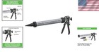 Manual Sausage Caulking Gun 20 Oz 12 1 Drive Aluminum Barrel Durable Tool