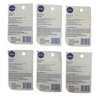 Lot Of 6 Nivea Peach Lip Care 2-packs  12 Tubes Total  Sealed 0 34 Oz New