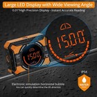 4 90   3-in-1 Digital Angle Gauge Magnetic Inclinometer With Laser Level For Saw