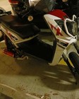 Scooter moped