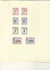 Aden 1953-63 Set Less A Couple Of Shades Mint Sg 48 72 Cat   170