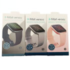 New Fitbit Versa 2 Health   Fitness Smartwatch Authentic Activity Tracker - S l 