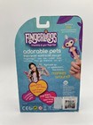 New Fingerlings Mia Purple Baby Monkey Bonus With Stand  Interactive
