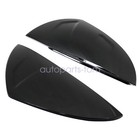 M Style Gloss Black Replacement Mirror Cover Caps Fit 17-23 Lexus Is Es Rc Ls Ux
