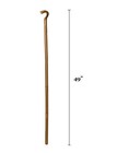 Unisex-adult 49  Tall Snake Cobra Cane Pharaoh Scepter Wizard Staff Costume