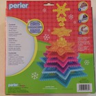 Perler 3d Rainbow Tree Fused Bead Kit 2000 Beads Pegboard Patterns Paper