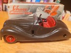 Very Nice 1930 s Schuco Wind Up Examico 4001 Made In Germany W  Box
