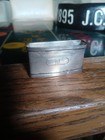 Antique Napkin Holders Rings Monsieur Madame Monogramed D  Sterling   S  Plate