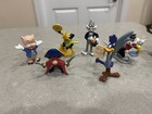 Lot Of 8 Looney Tunes Warner Bros Applause Pvc Figures Figurines Vintage