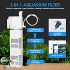 Fish Tank Filter Suitable For 80   160-gallon Aquariums  Filtering oxygenating