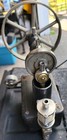 Antique Pelton   Crane Style 1 Dental Air Compressor Pump Flywheel Steampunk