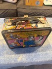 Vintage 1965 The Munsters Lunch Box - Metal - No Thermos - Rare Item  