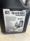 Black Gold Vacuum Pump Oil 1 Gallon - High Purity Iso 46 For Maximum Efficiency