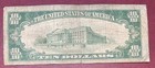 1929  10 National Currency Note Ten Dollar Bill - Oklahoma City Ok  62738