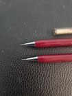 2 Vtg Skilcraft 0 5mm Mechanical Pencil Burgundy 5 5  Us  Plus Eraser   Lead
